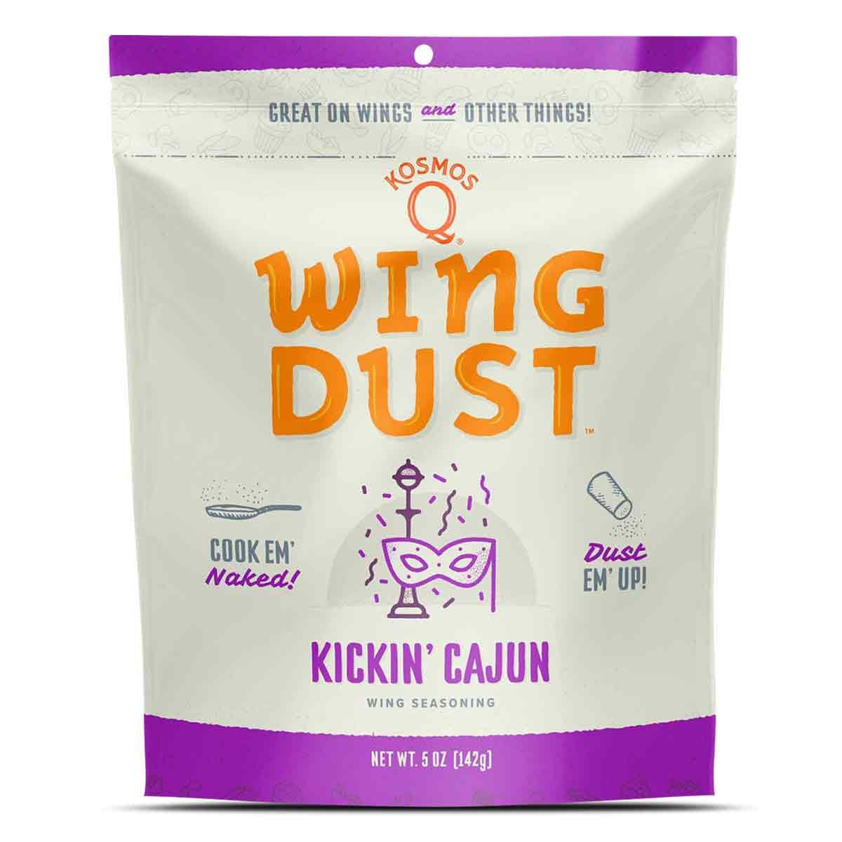 Kosmos Q Kickin Cajun Wing Dust (5 oz.)
