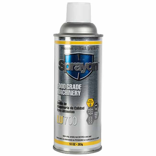 Food Grade Machinery Oil - Walton's