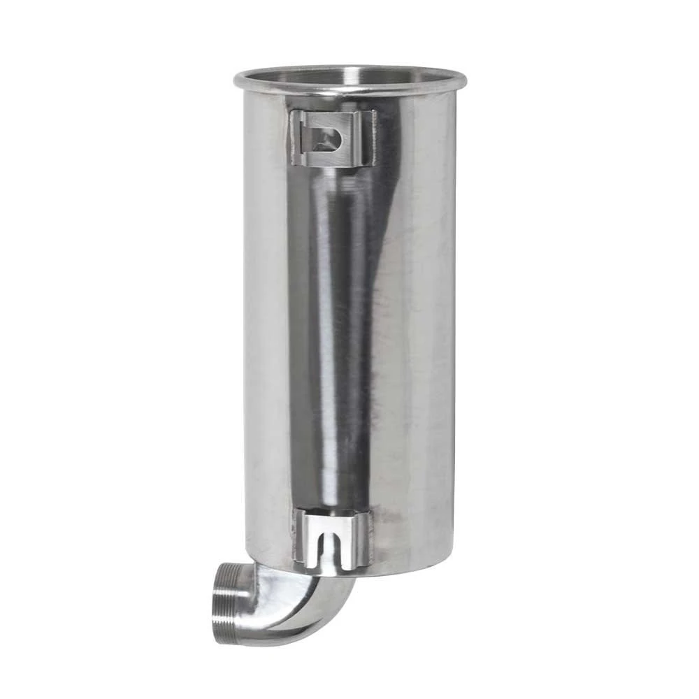 11 lb Stainless Steel Cylinder