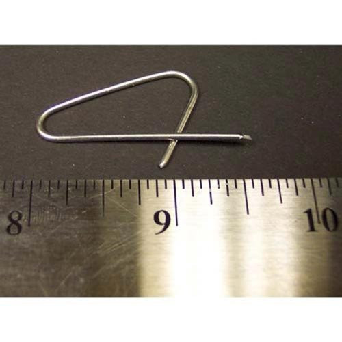 1-1/2" Deadlock Tag Fastener in front of a ruler for scale