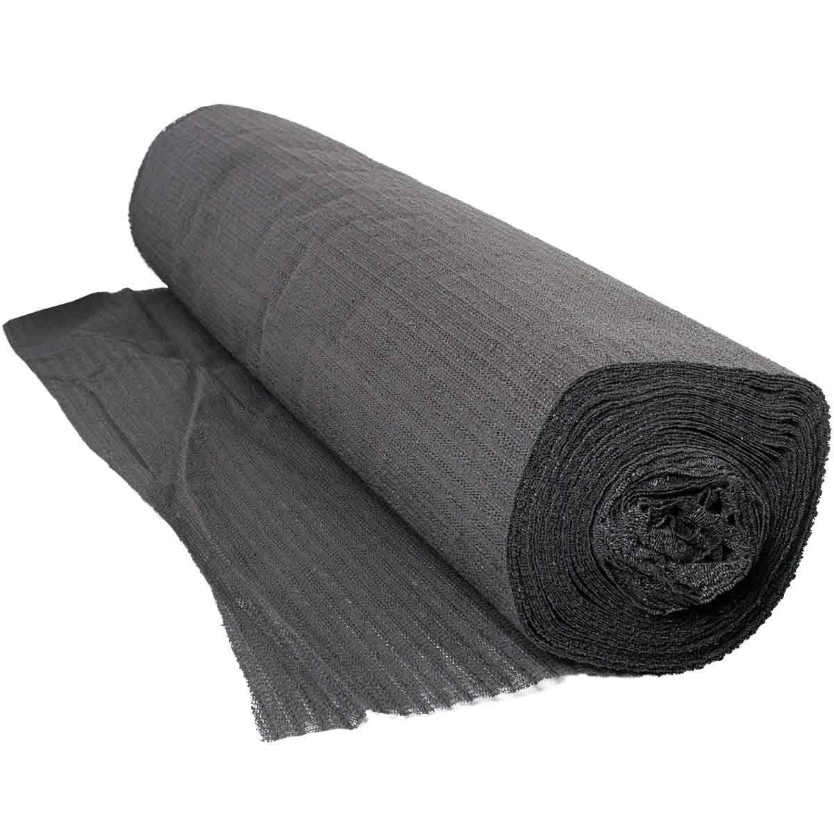 Black Shur-Grip Case Liner rolled up (36" x 60")
