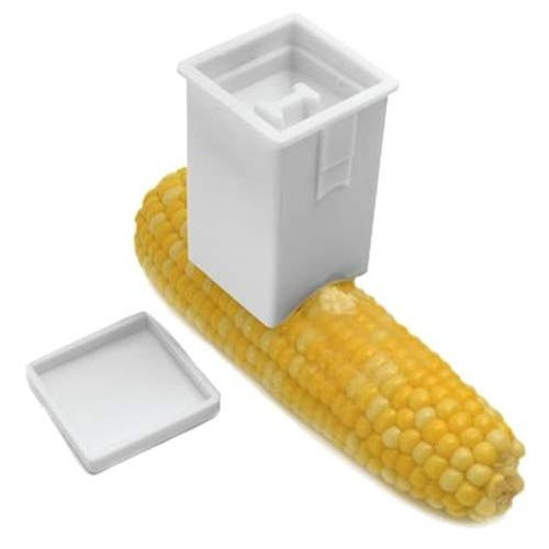 Butter Spreader being used on corn on the cob