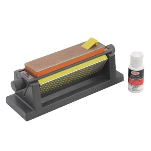 Diamond Tri-Hone Sharpener (6")