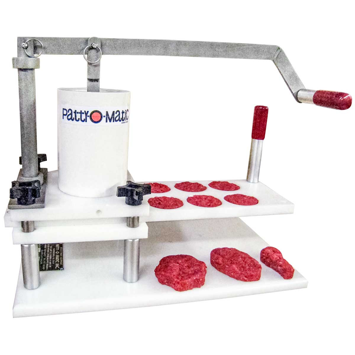 Patty-O-Matic Eazy Slider Patty Maker - Walton's