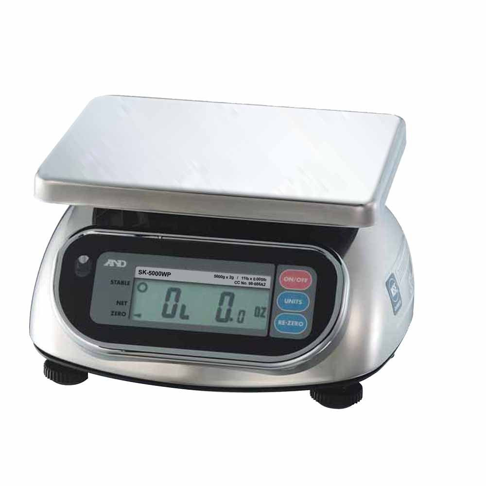 A & D SK-20KWP Digital Scale