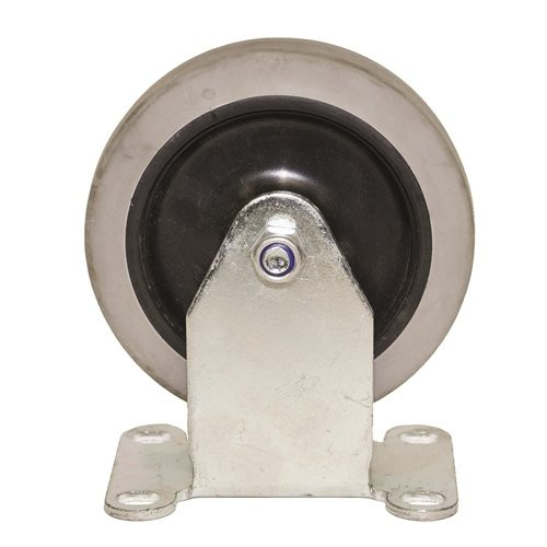 4" Light-Duty Rigid Plate Caster