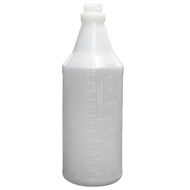 32 oz. Clear Quart Bottle