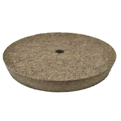 Felt Wheel with Bevel