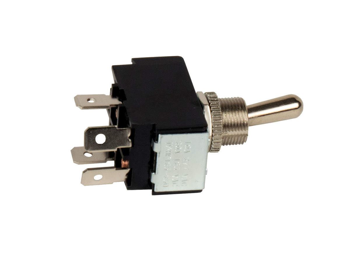 Toggle Switch w/ Cap Nut