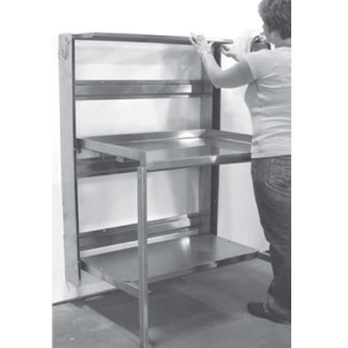Retractable Prep Station (48")