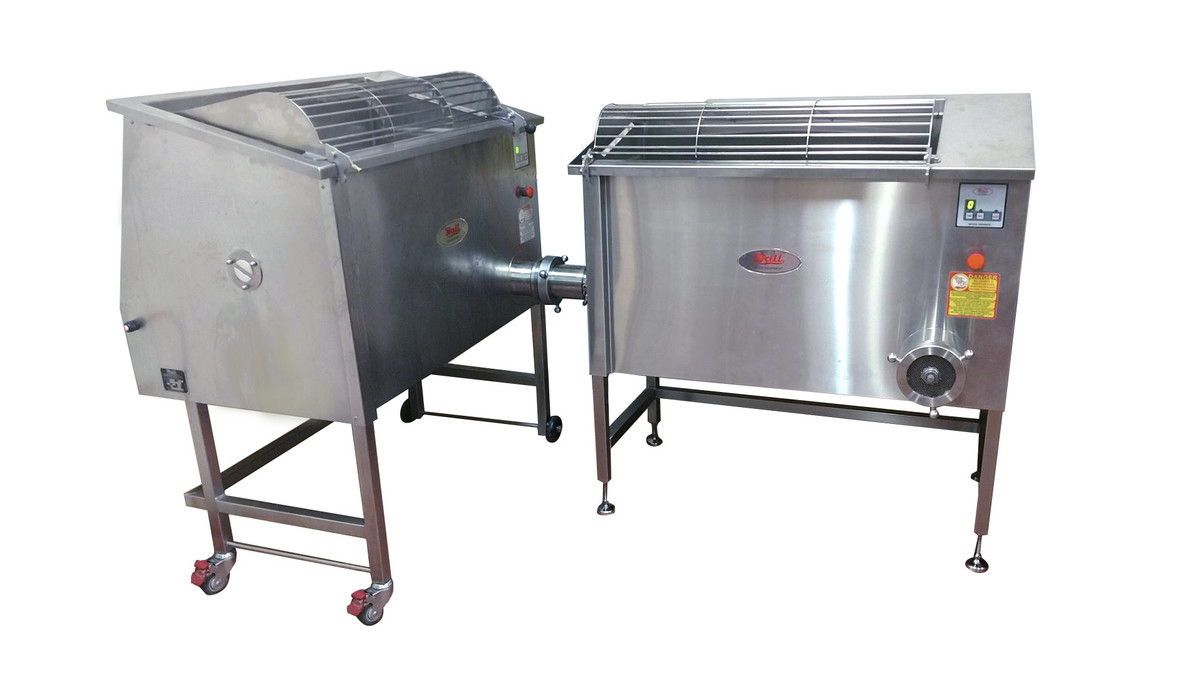 Hall 60Tandem Mixer Grinder