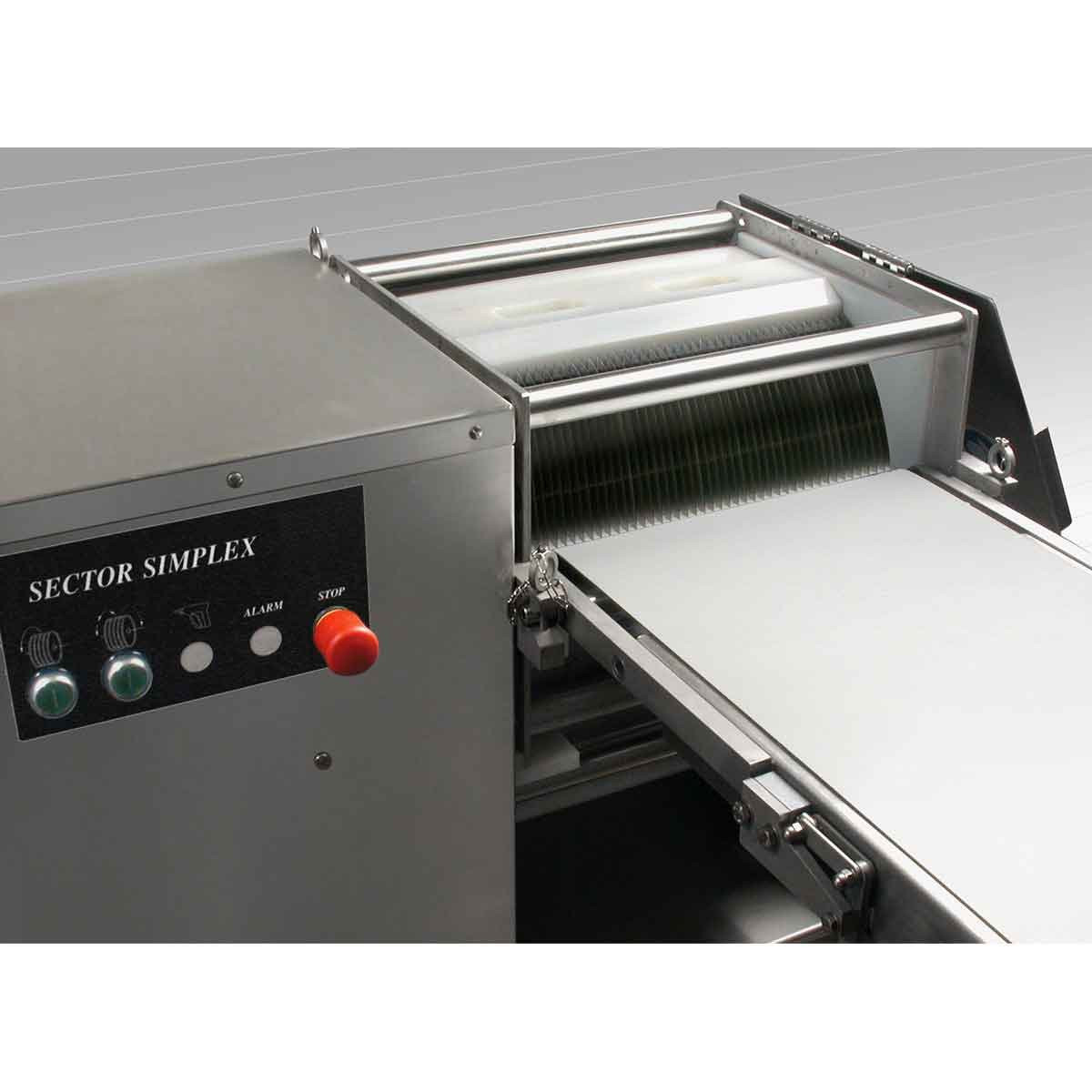 Close-up of the Jaccard Simplexmatic Slicer
