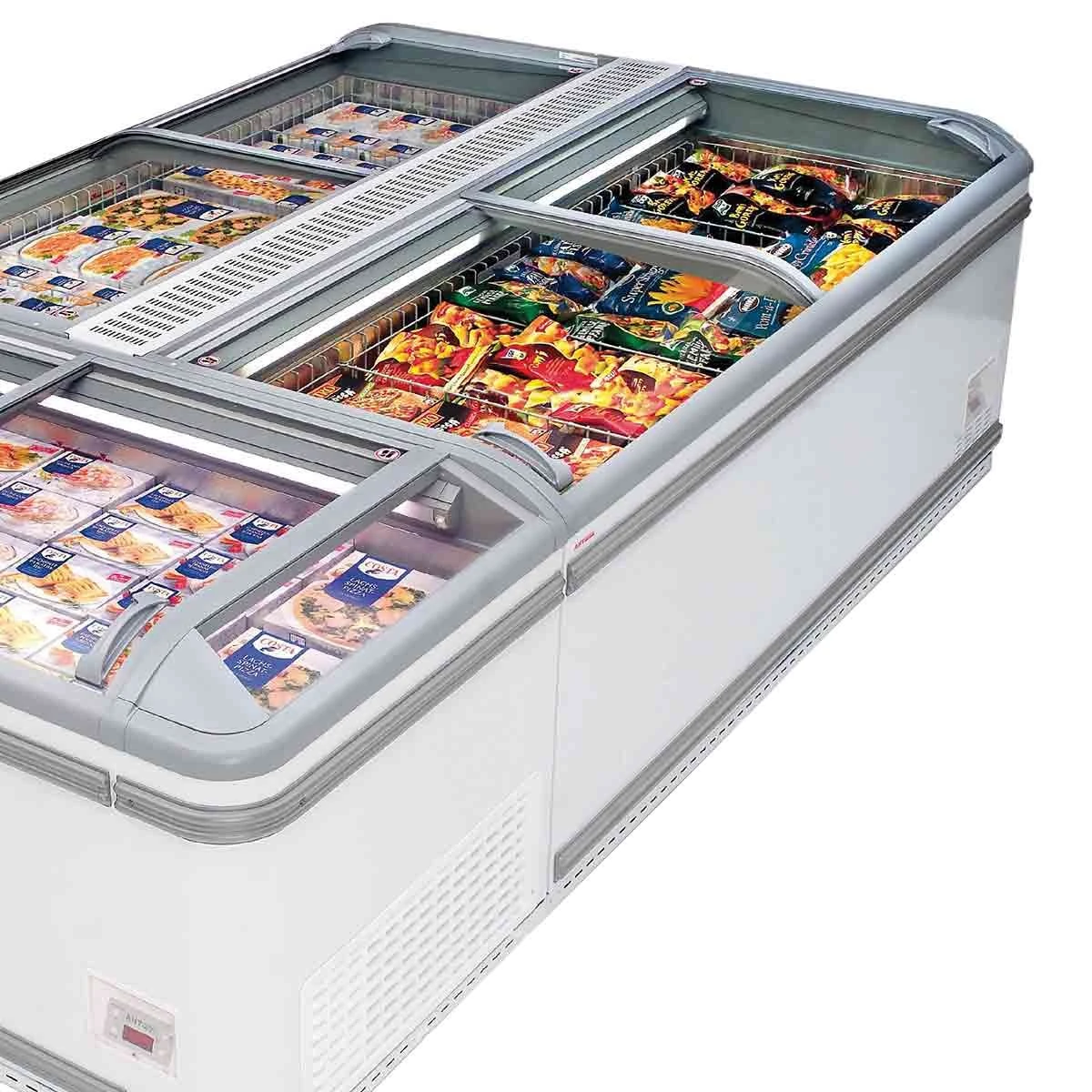 AHT Paris 210 Freezer and Chiller