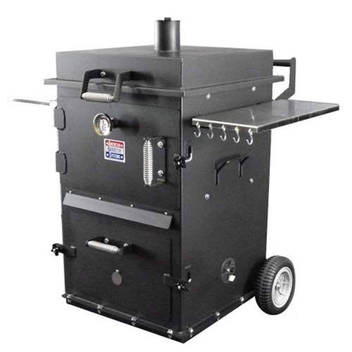 American Barbecue Systems Bar-Be-Cube Smoker Grill