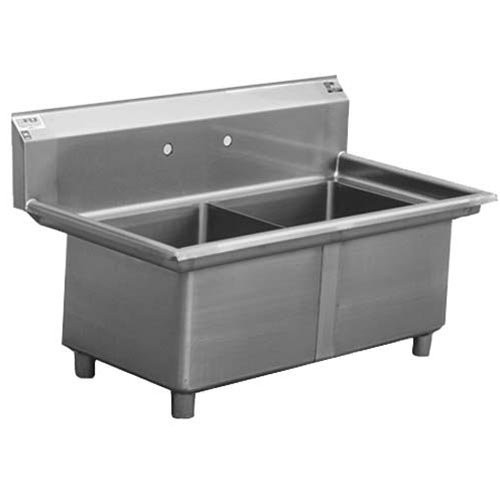 Two Compartment Sink (18" x 18")