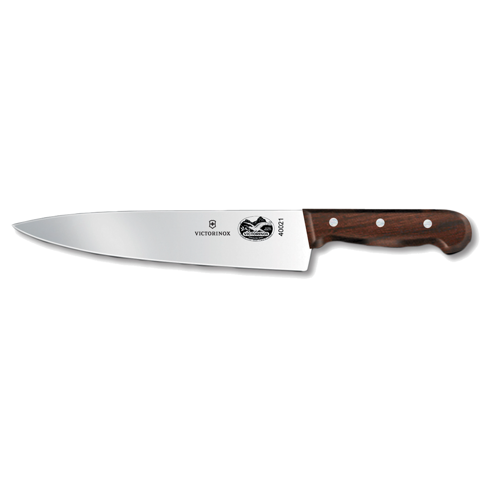 Wood Chef's Knife (10")