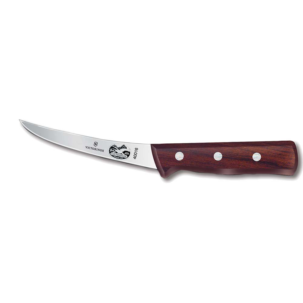 Victorinox Wood Curved Boning Knife - Walton's