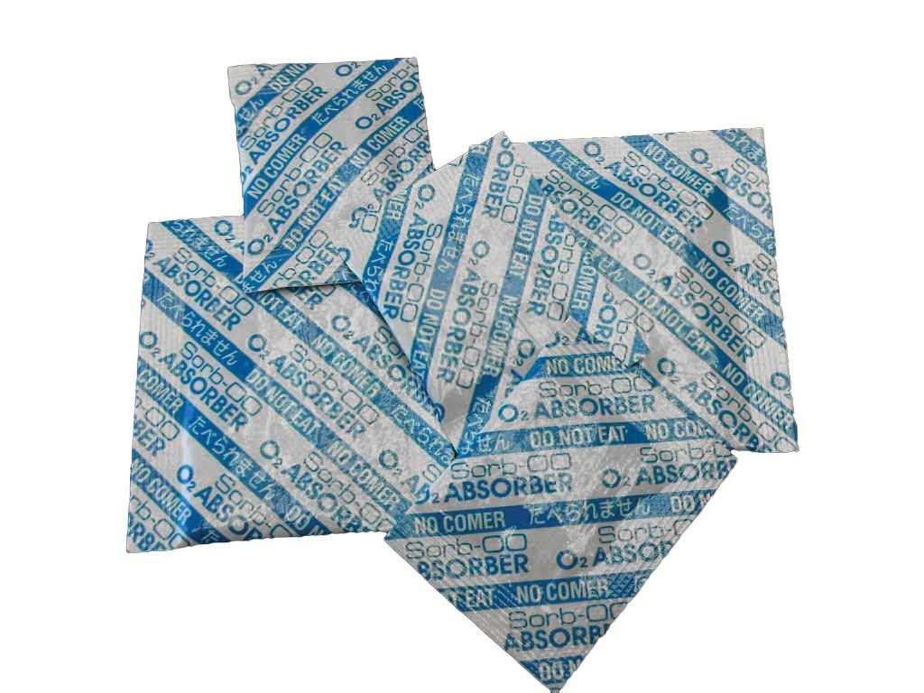 Oxygen Absorbers Scavenger Packets