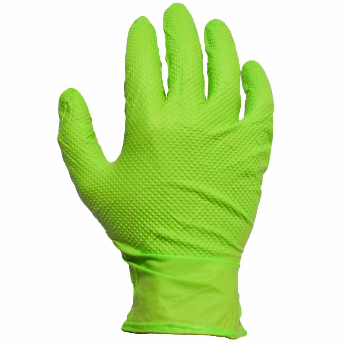 10 mil HD Green Nitrile Gloves