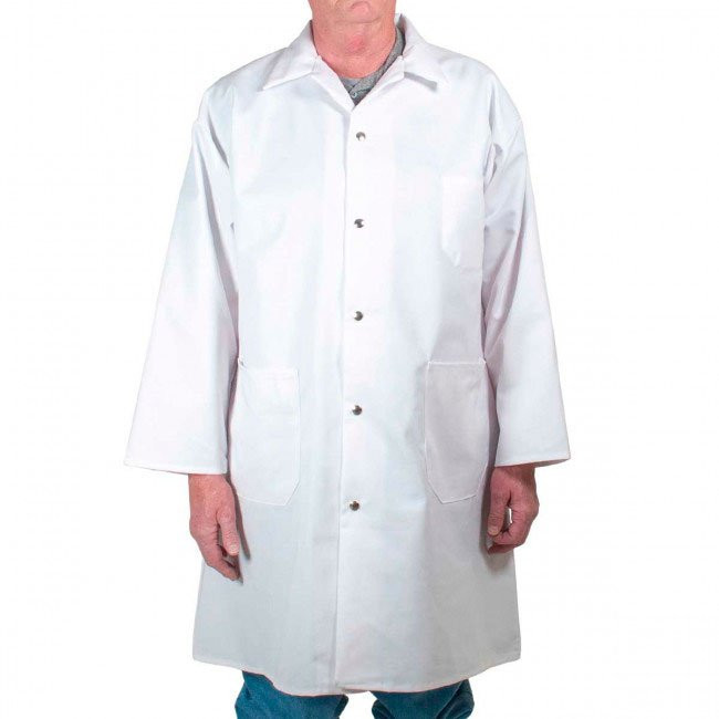 White Butcher Frock HD