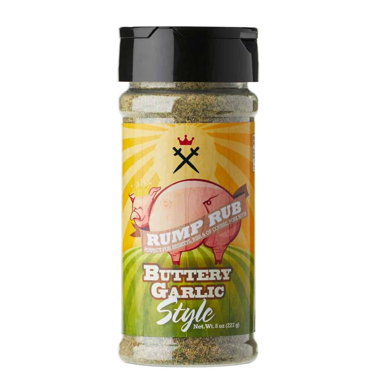 Buttery Garlic Style Rump Rub (8 oz.)