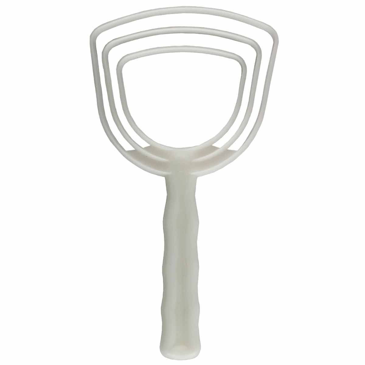 Square Poly Bone Dust Scraper