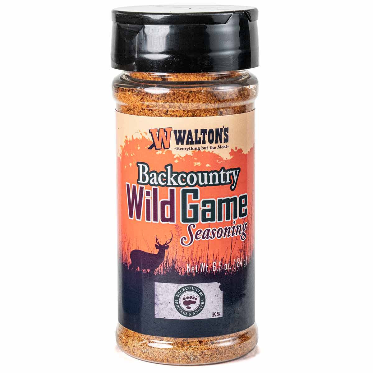 WBC Wild Game Seasoning (6.5 oz. shaker)