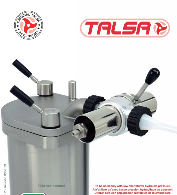 Portioning Device for a Talsa Stuffer