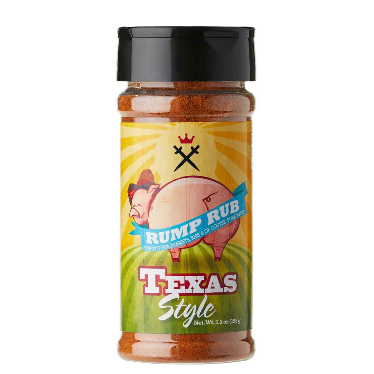 Texas Style Rump Rub (5.5 oz.)