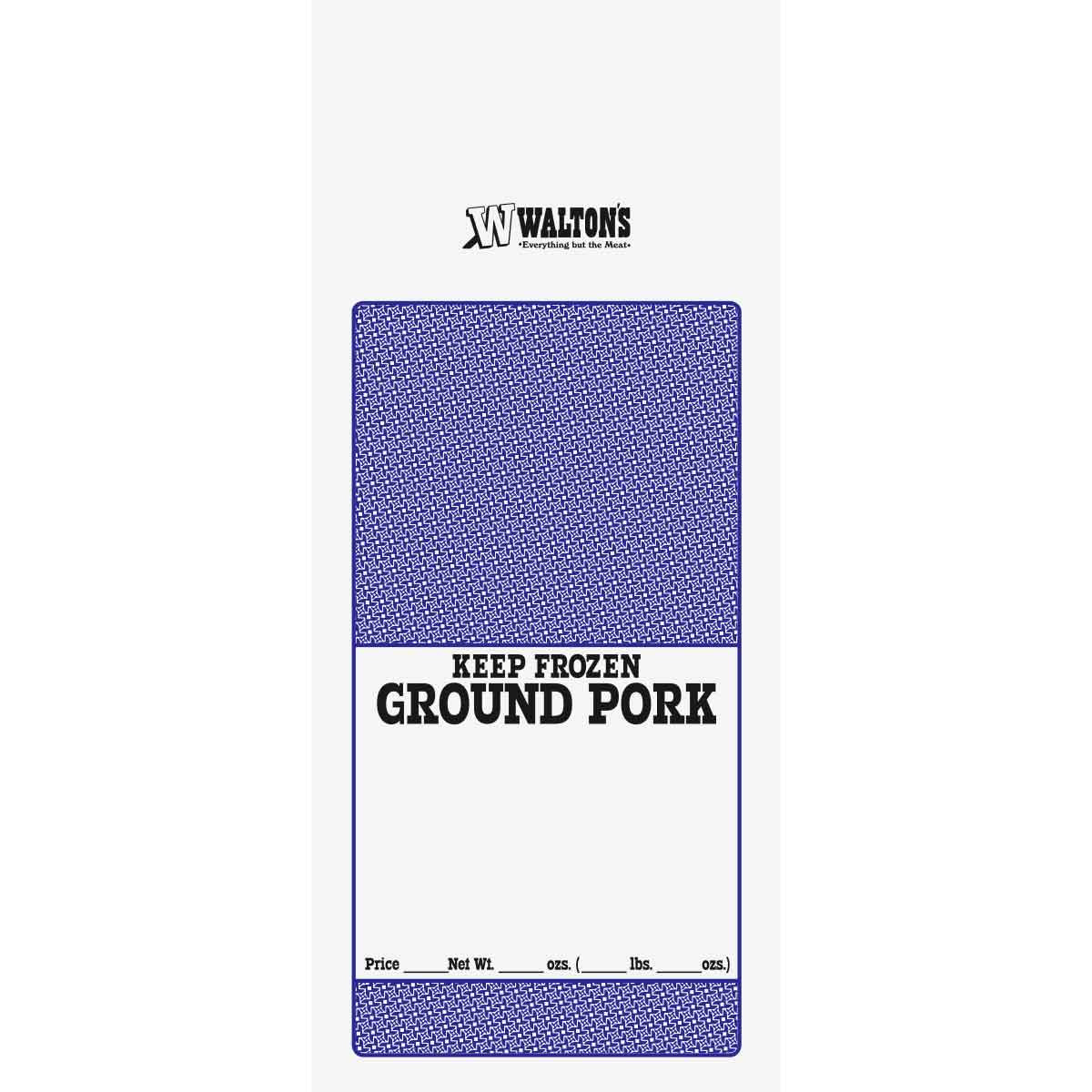 Ground Pork Bag
