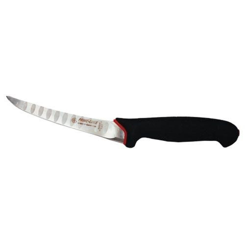 Granton Edge Stiff Curved Giesser Boning Knife (6