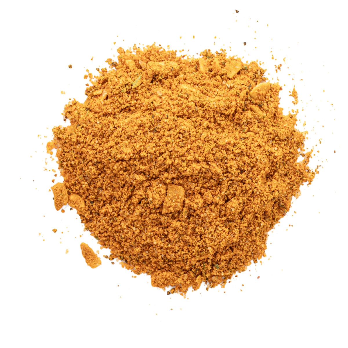 Waltons Kickin Cajun Andouille seasoning on a white background.