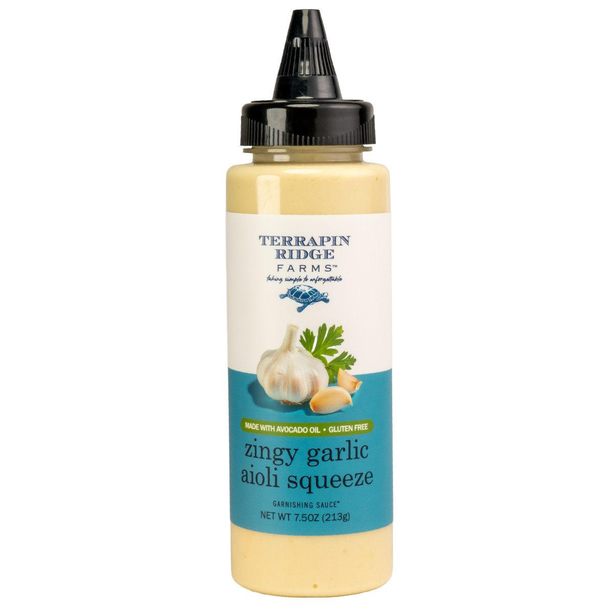 Zingy Garlic Aioli Squeeze