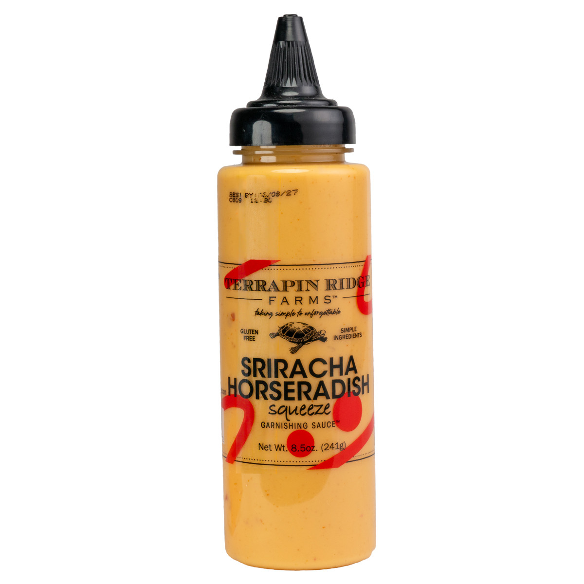 Sriracha Horseradish Garnishing Squeeze