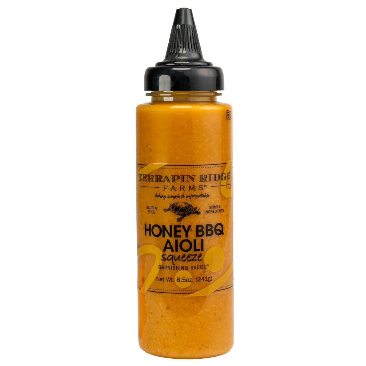 Honey BBQ Aioli Garnishing Squeeze