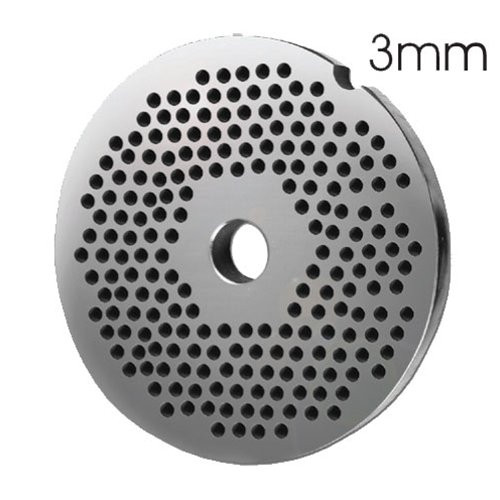 #22 X 1/8in Grinder Plate