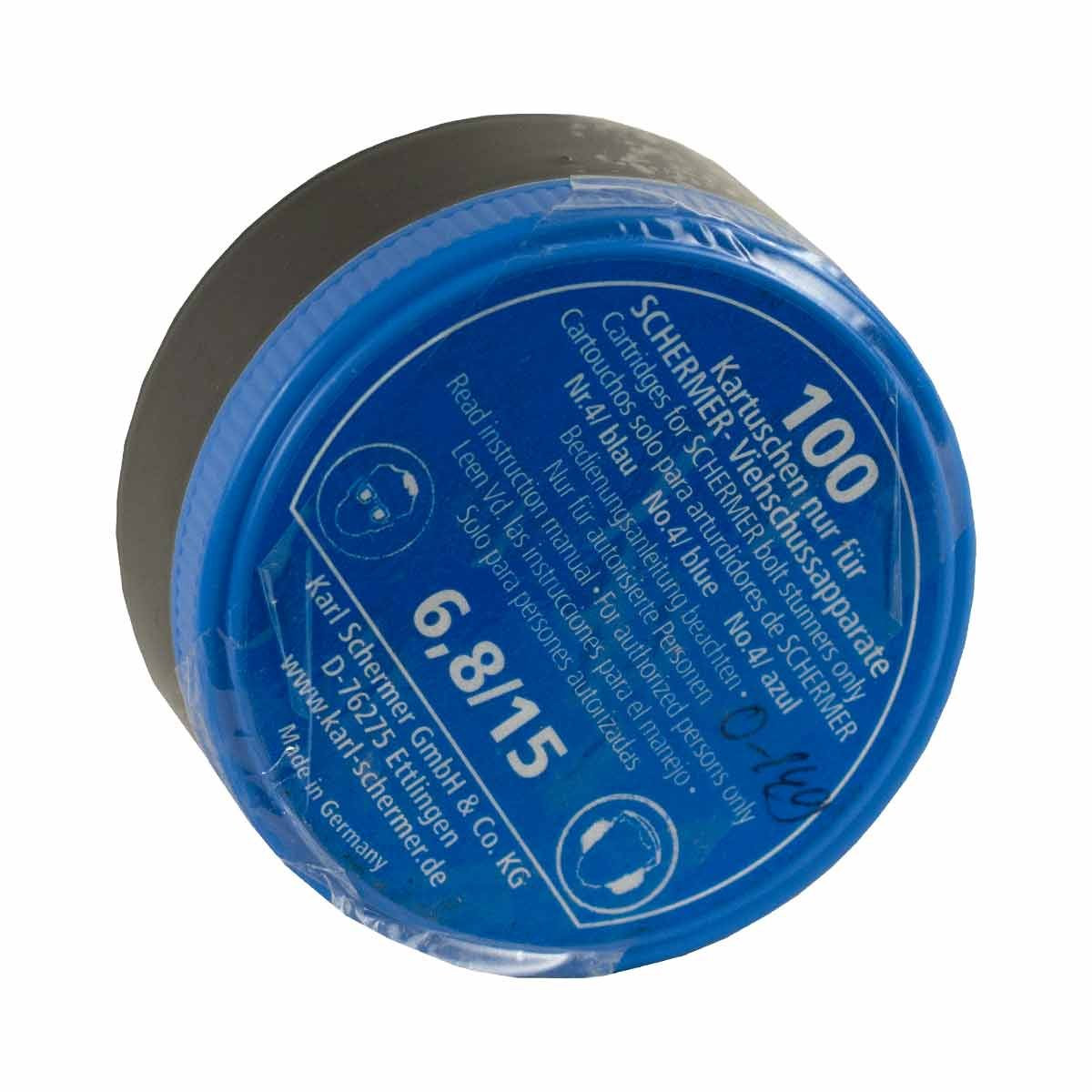 Blue C-5 Stunner Shells
