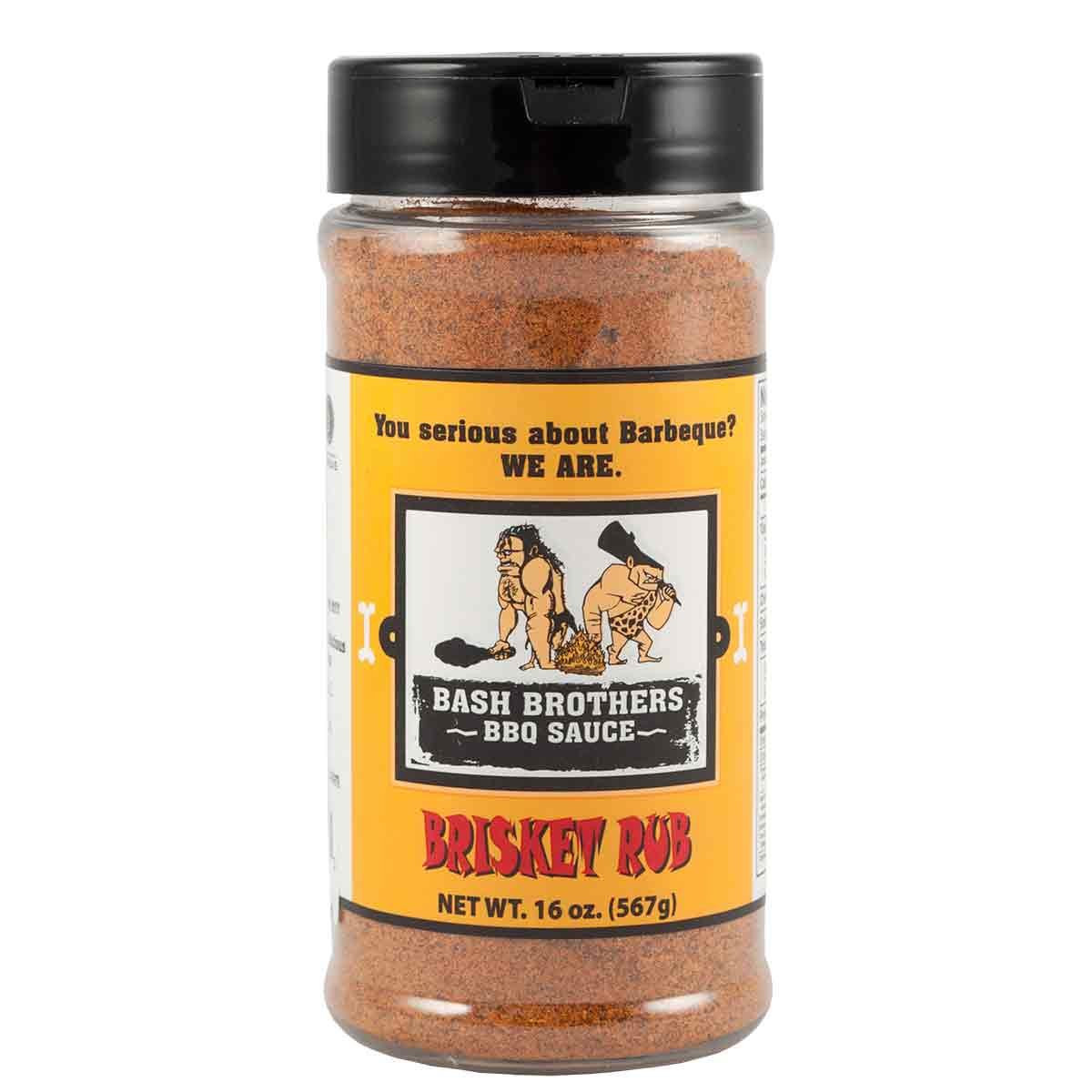 Bash Brothers Brisket Rub (16 oz.)