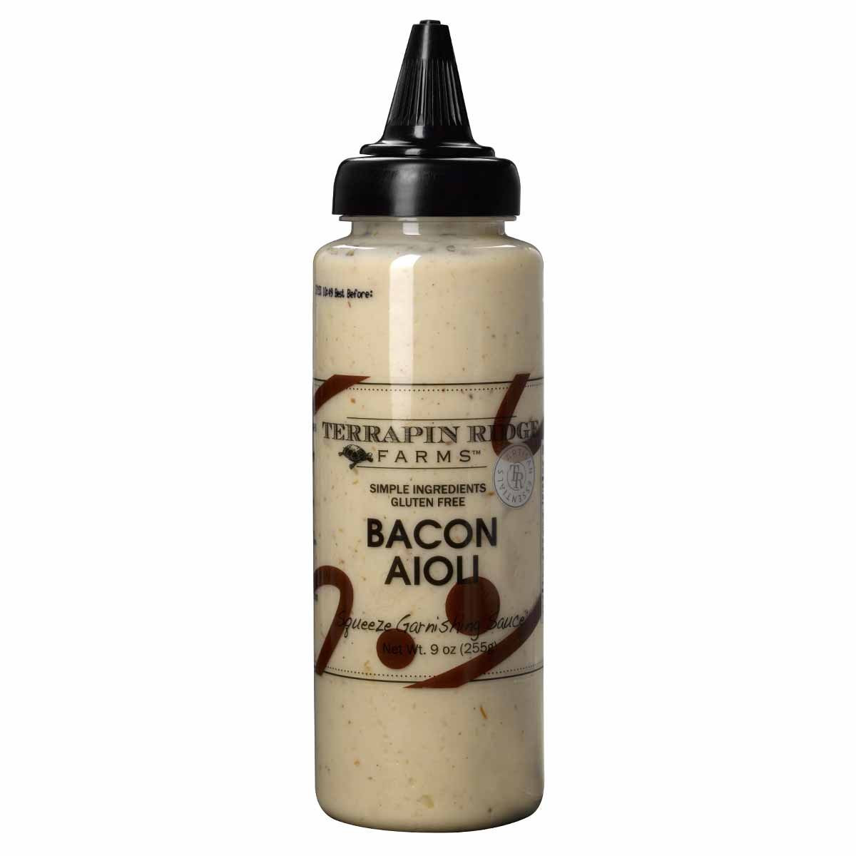 Bacon Aioli Mayo Garnishing Squeeze