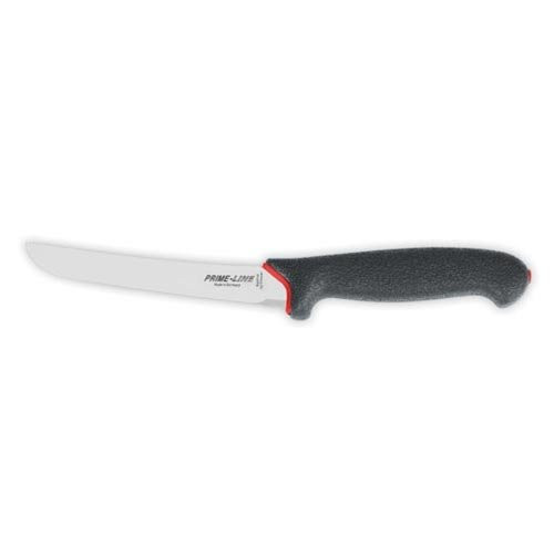 Stiff Curved Wide Giesser Boning Knife (5")