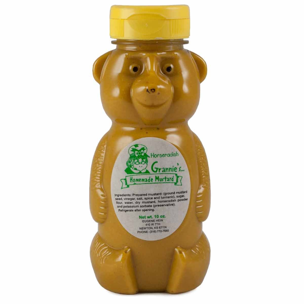 Grannies Horseradish Mustard (10 oz.)