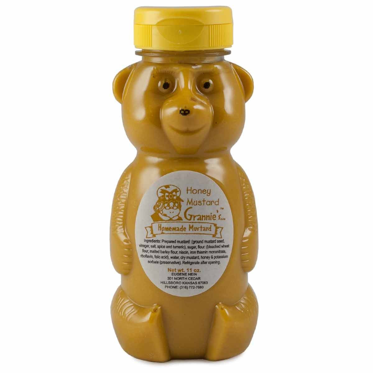 Grannies Honey Mustard (11 oz.)