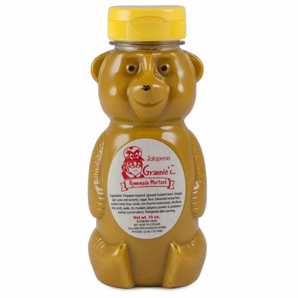 Grannies Jalapeno Mustard (10 oz.)