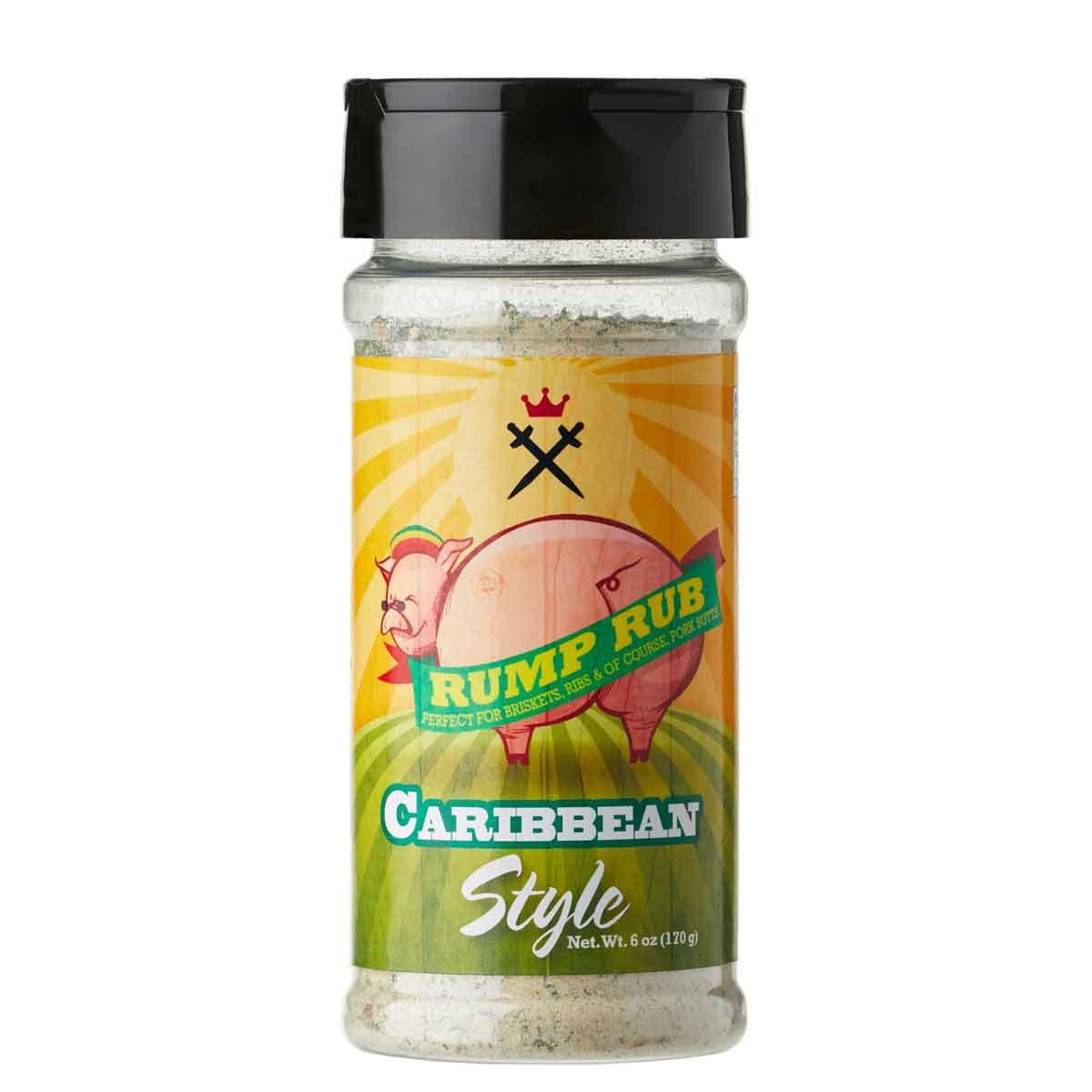 Caribbean Style Rump Rub (6 oz.)