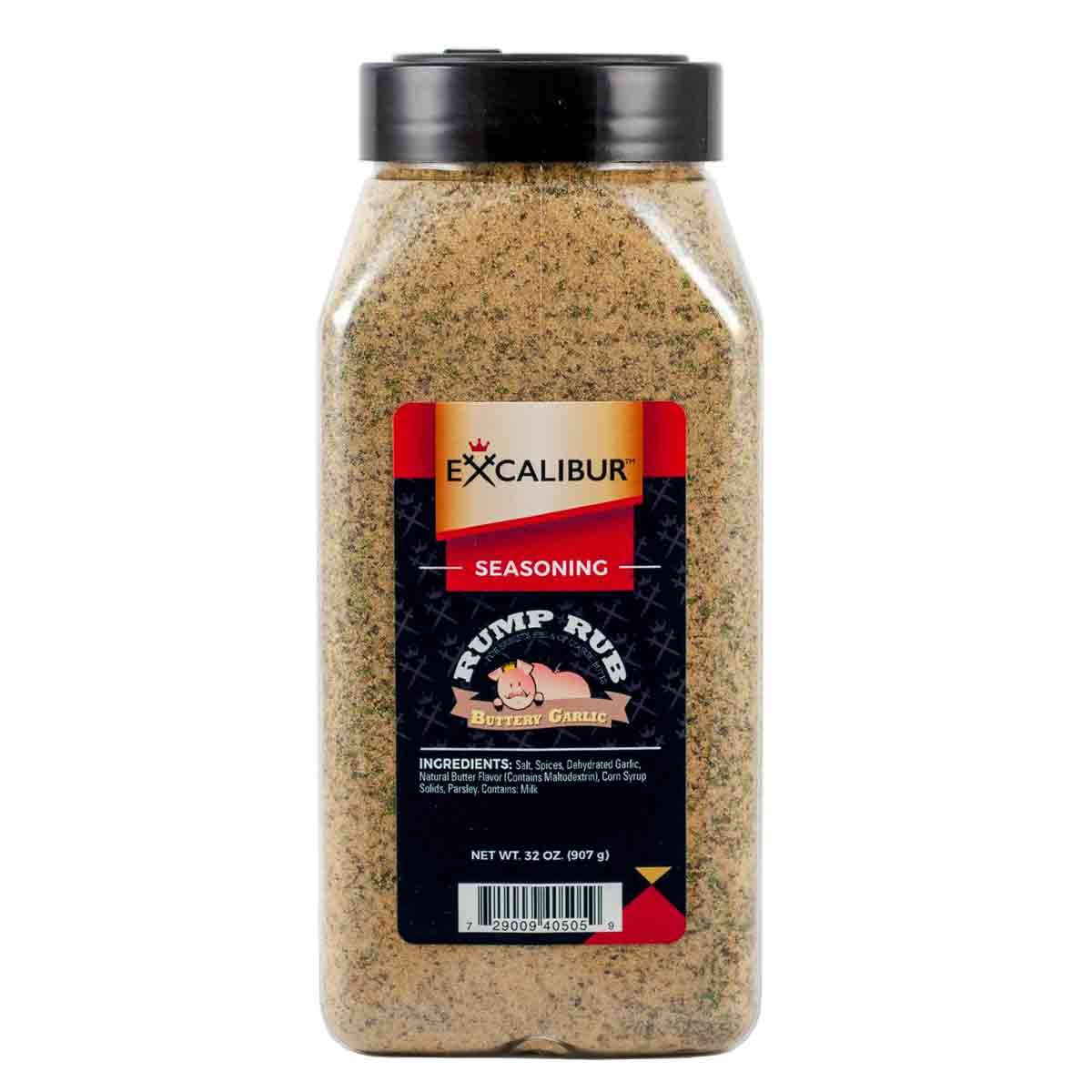 Buttery Garlic Style Rump Rub 32 oz - Walton's