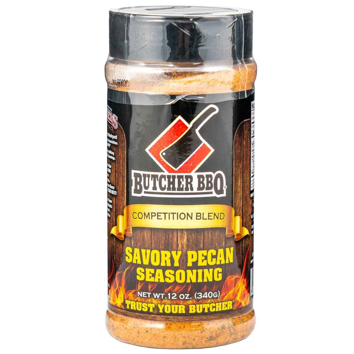 Butcher BBQ Savory Pecan Competition Blend (12 oz.)