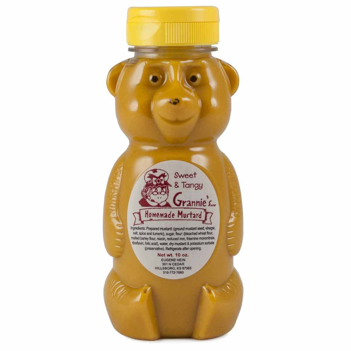 Grannies Sweet and Tangy Mustard (10 oz.)