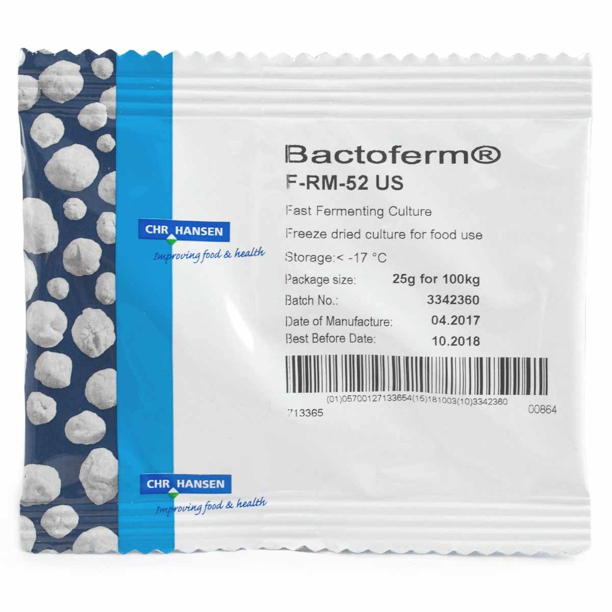 Bactoferm® F-RM-52 US 25g Meat Starter Culture - Walton's