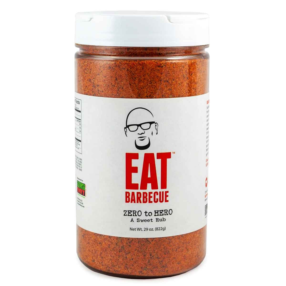 Eat Barbecue Zero to Hero Sweet Rub (29 oz.)