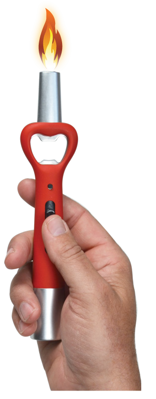 Bottle Opener Utility Lighter